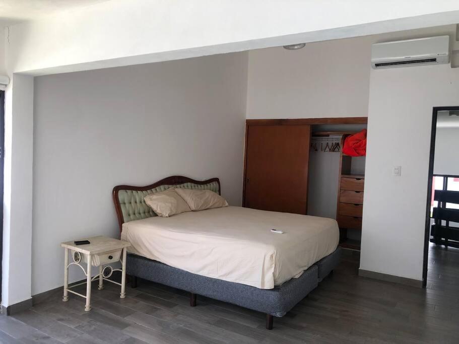Postel nebo postele na pokoji v ubytování Casa c/embarcadero en Boca del Río Gran Ubicación