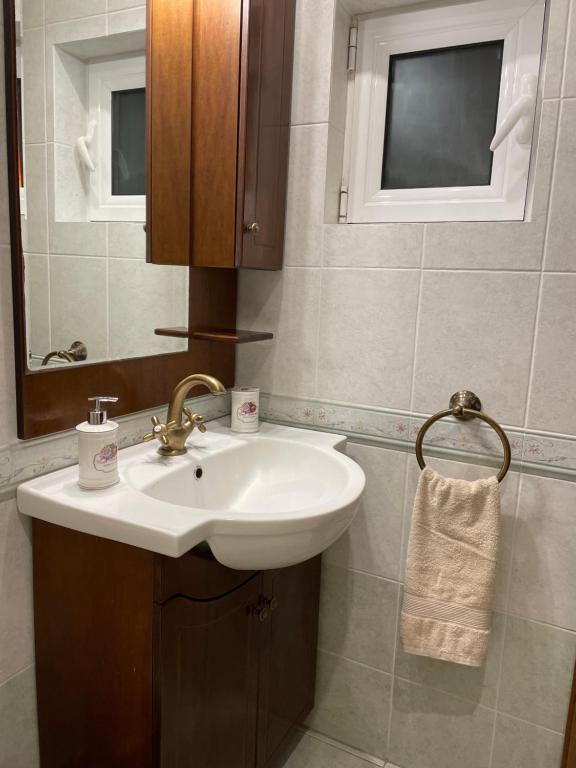 Koupelna v ubytování Villa sul Mare