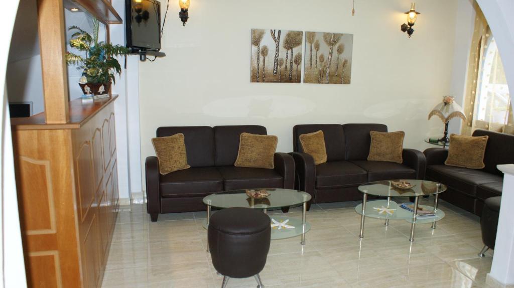 Posezení v ubytování Hotel Zeus