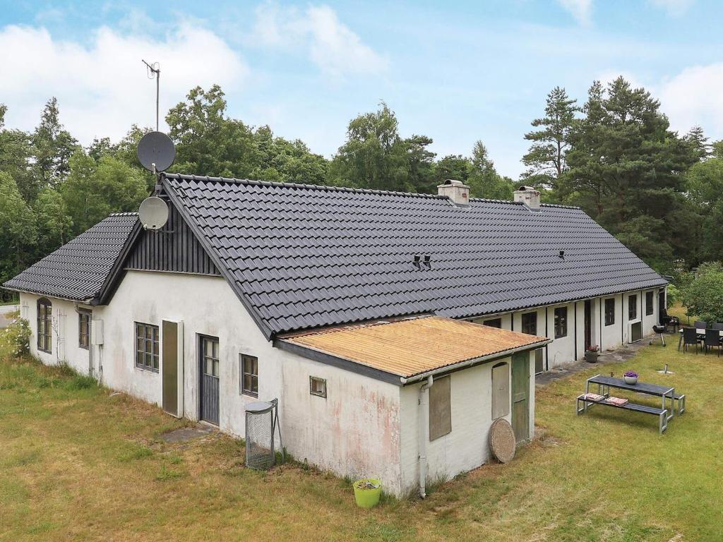 Budova, kde se prázdninový dům nachází