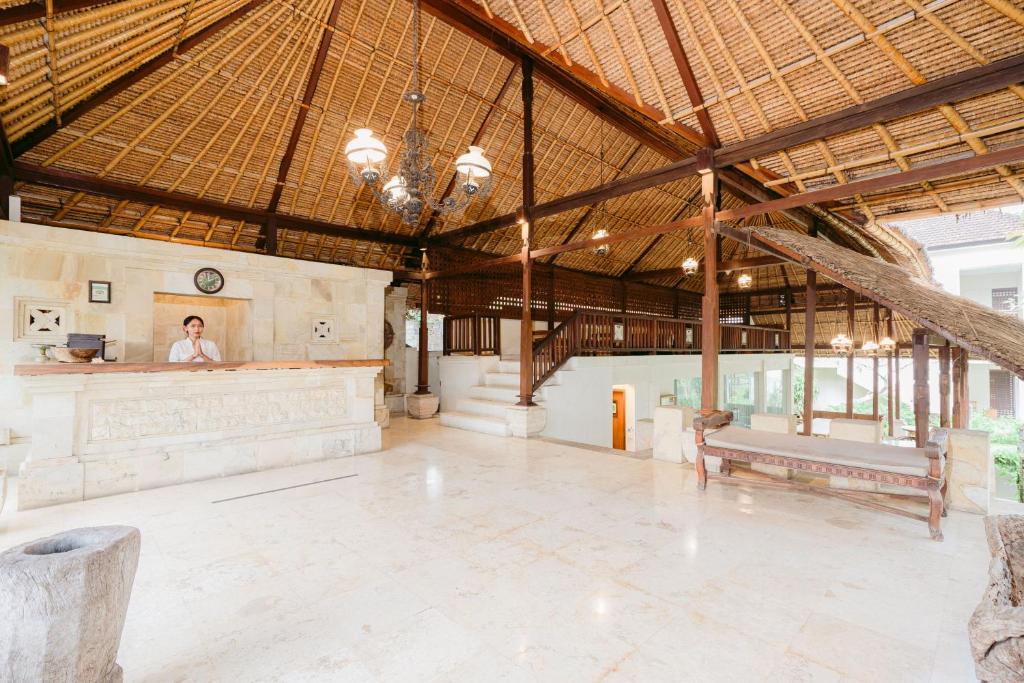 Posezení v ubytování Pertiwi Resort & Spa