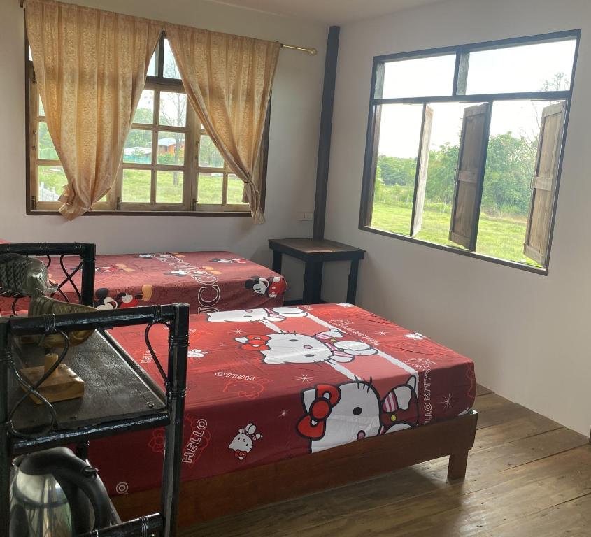 Fotografie z fotogalerie ubytování Lek's Issan Home and Travel v destinaci Ban Kut Khaen