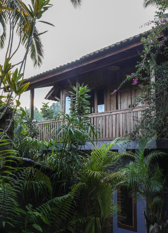 Zahrada ubytování Nienté Bali