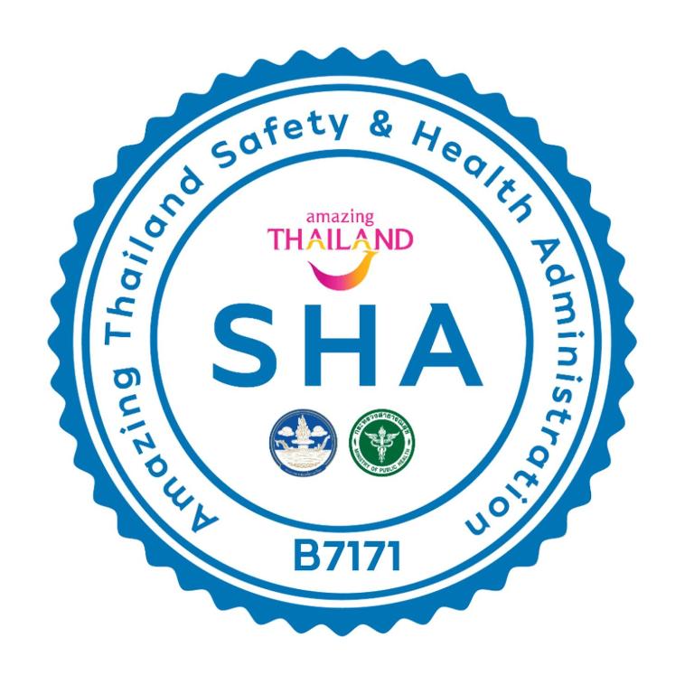 Certifikát, hodnocení, plakát nebo jiný dokument vystavený v ubytování The X10 private pool villa khaoyai SHA Certified เขาใหญ่