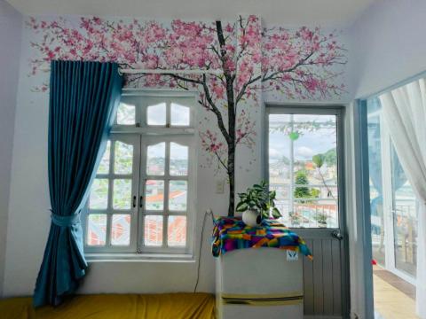 Bố cục The Blue House