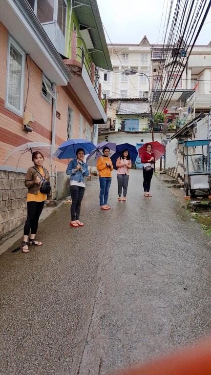 Khách lưu trú tại The Blue House