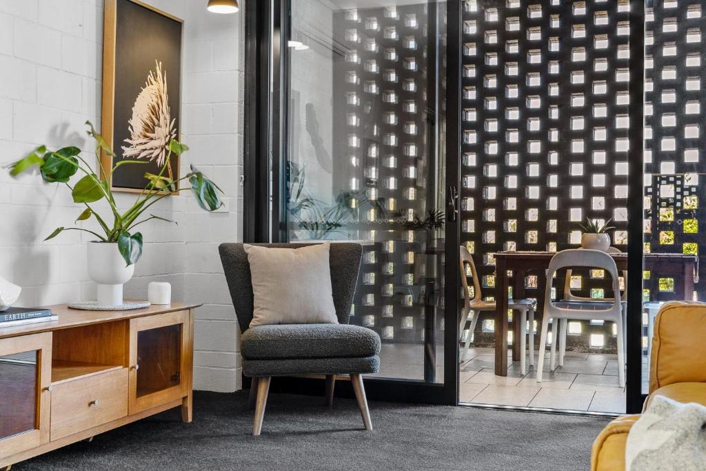 A seating area at Modern Fremantle Living