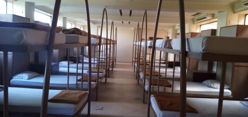 Posezení v ubytování Sai Palace Budget Hotel