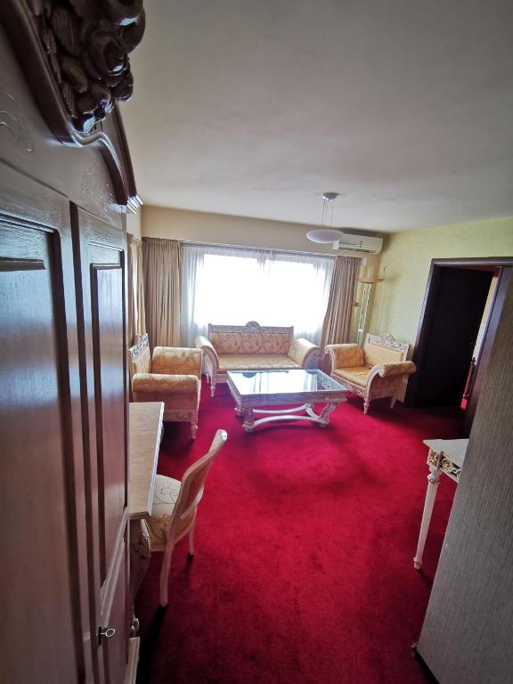 Posezení v ubytování Hotel Q Art Severus