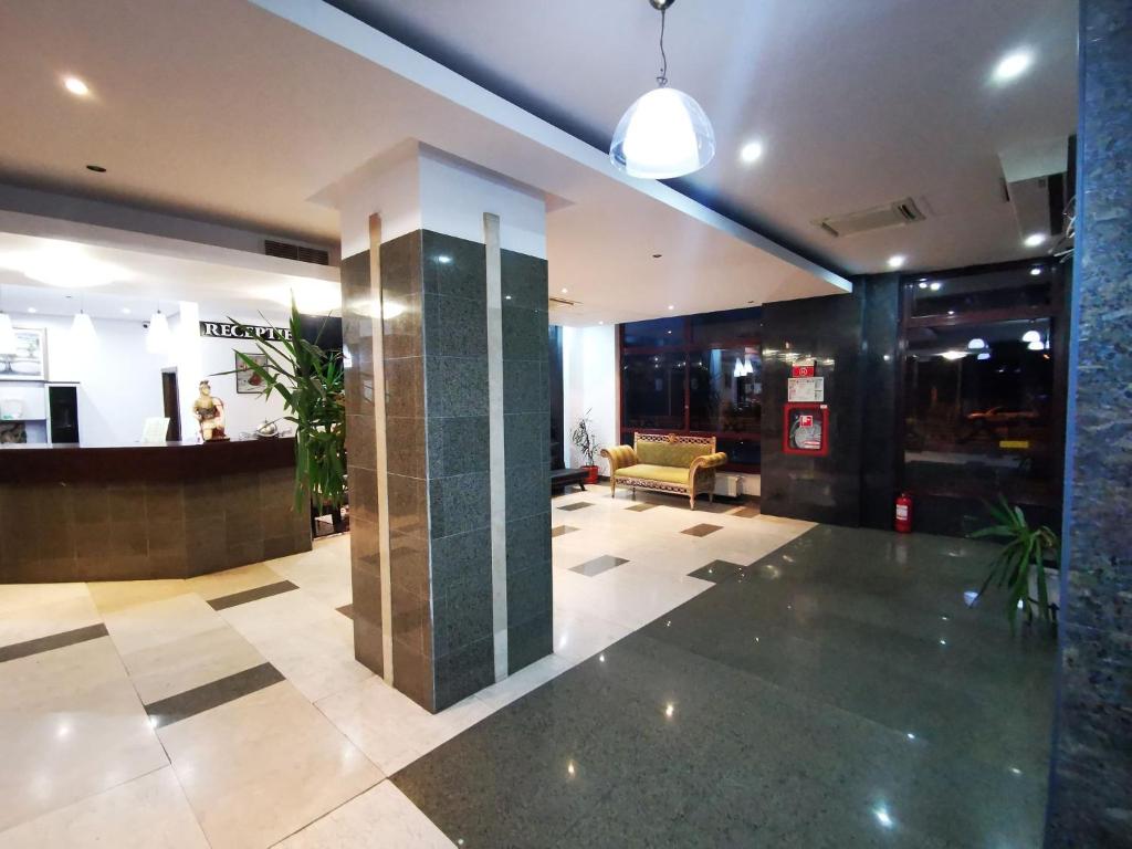 Vstupní hala nebo recepce v ubytování Hotel Q Art Severus
