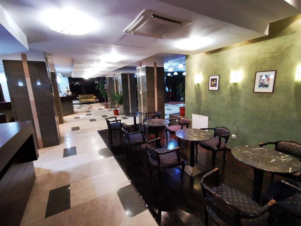Posezení v ubytování Hotel Q Art Severus