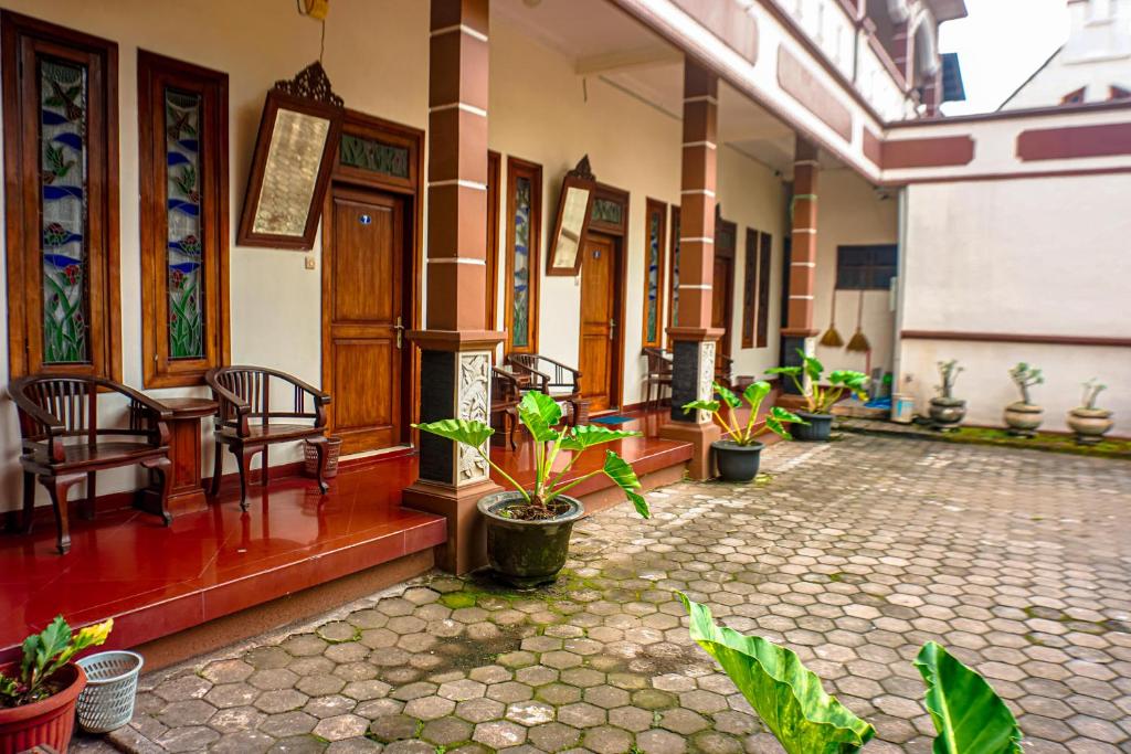 Budova, kde se hotel nachází