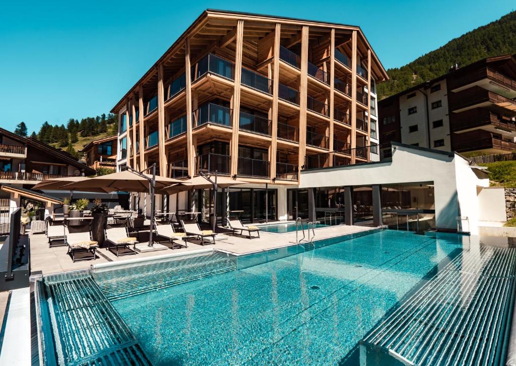 Bassein majutusasutuses Resort La Ginabelle või selle lähedal