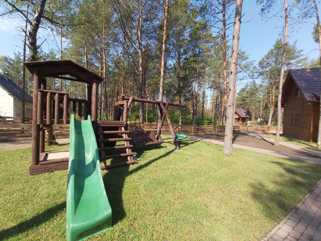 Detský kútik v ubytovaní Domek Żeglarza