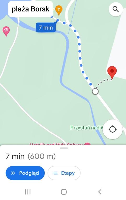 Fotografia z galérie ubytovania Domek Żeglarza v destinácii Borsk