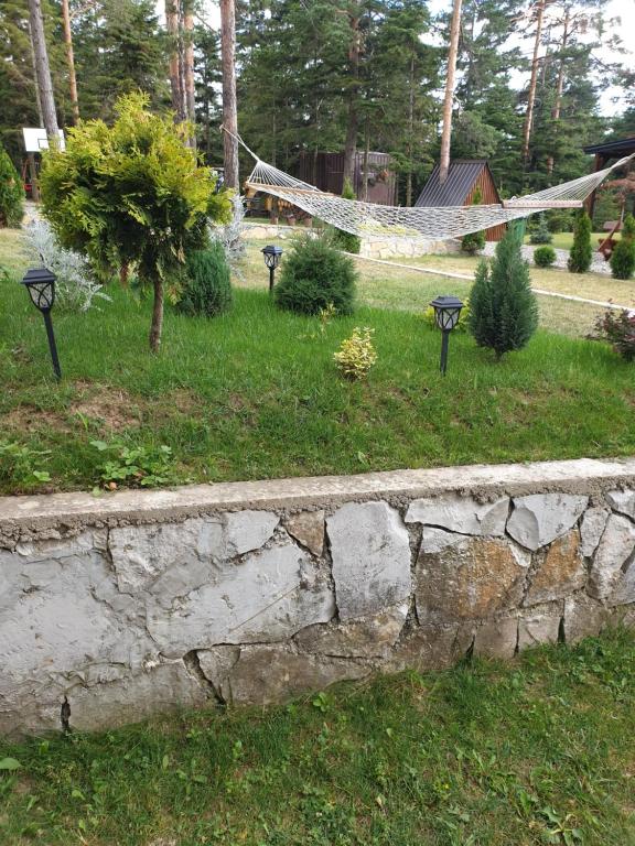 Zahrada ubytování Šumske priče Divčibare