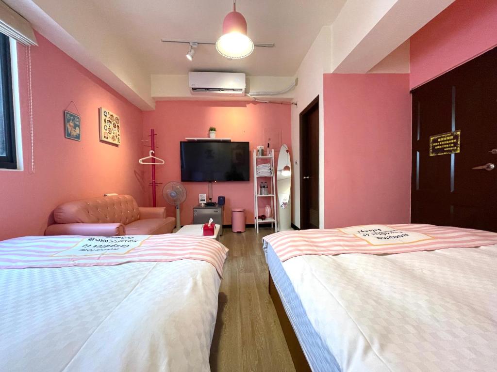 台中一中街格雷熊 - Superior Double Room