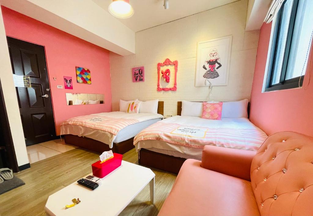 台中一中街格雷熊 - Superior Double Or Twin Room