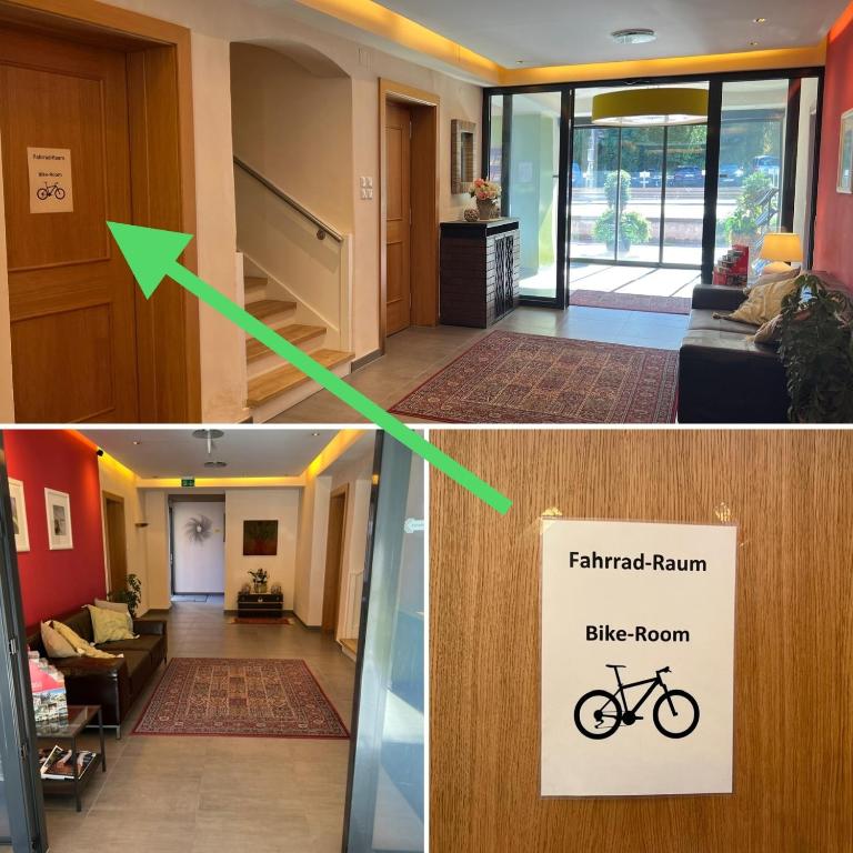 Jízda na kole v ubytování Hotel Plainbrücke | self check-in nebo okolí