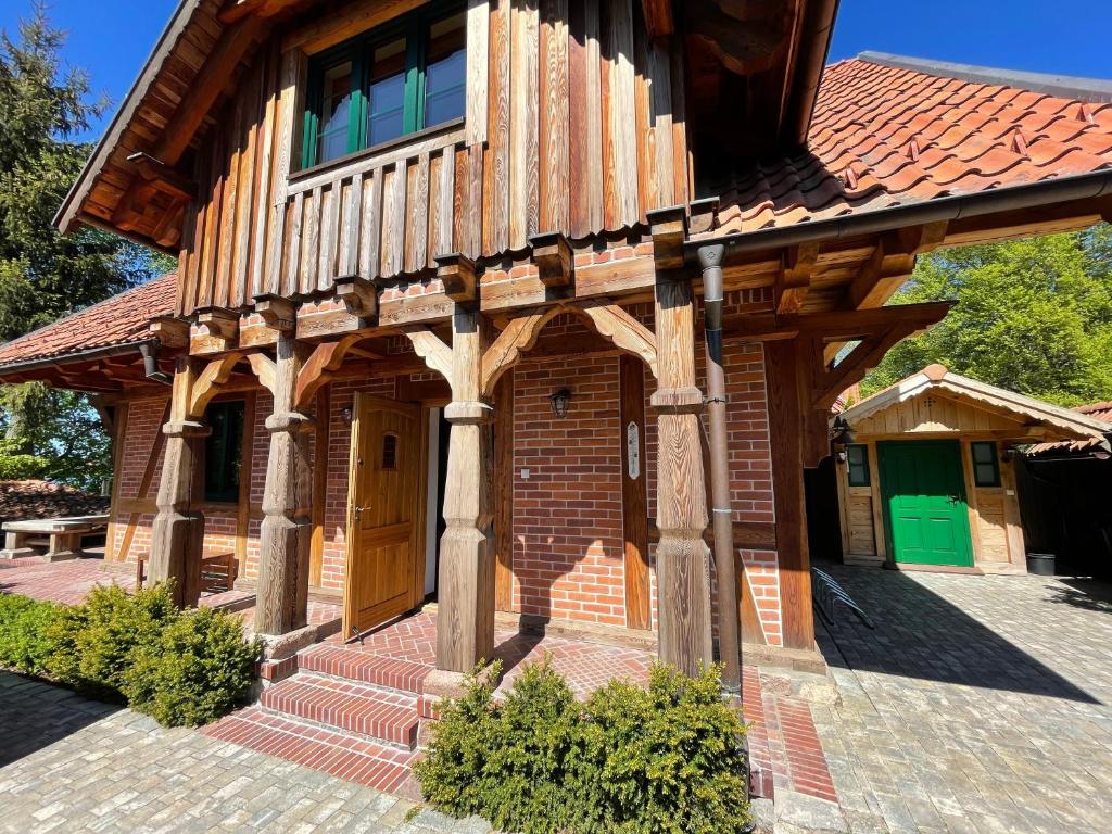 Budova, v ktorej sa vila nachádza