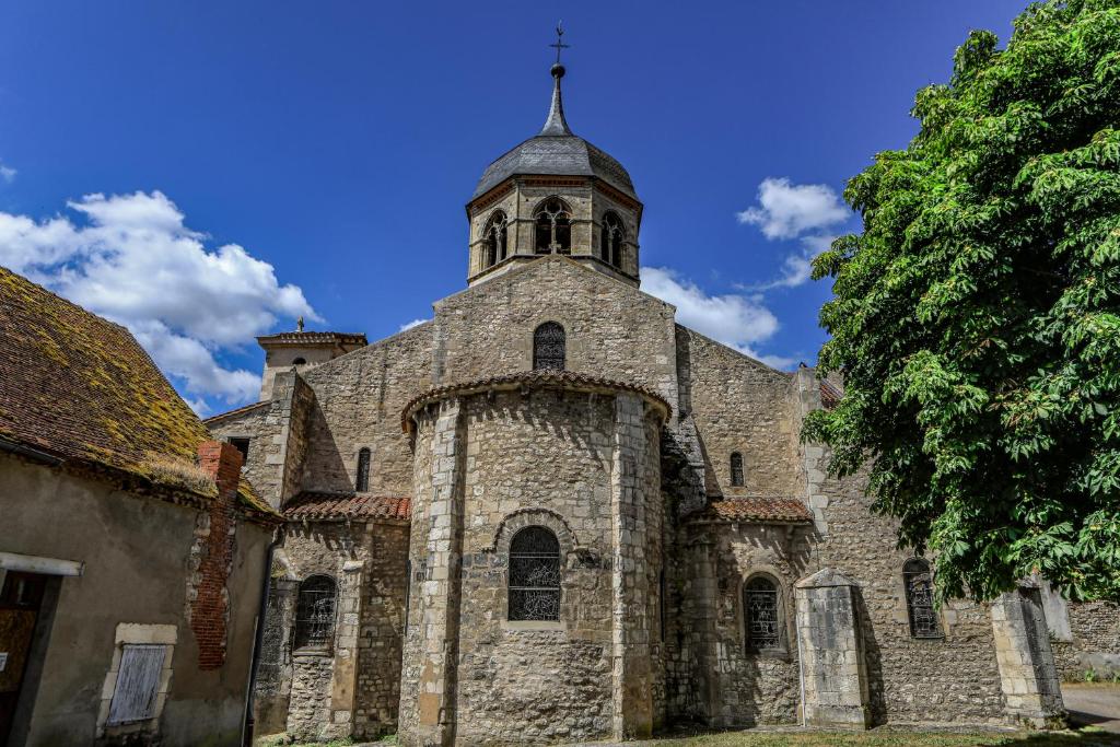 Fotografia z galérie ubytovania Hostellerie du Chateau Bellenaves v destinácii Bellenaves