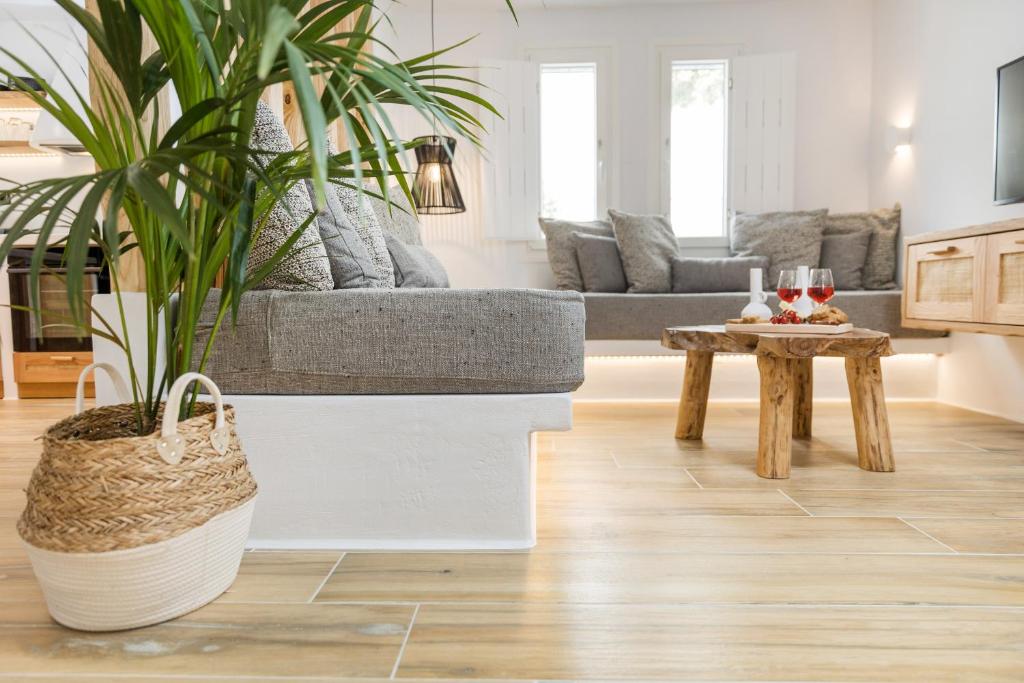 Posedenie v ubytovaní Naxian Icon Luxury Residence 3