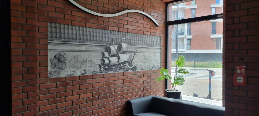 Fotografia z galérie ubytovania Bastion Wałowa Apartament Śródmieście centrum Gdansk v destinácii Gdansk