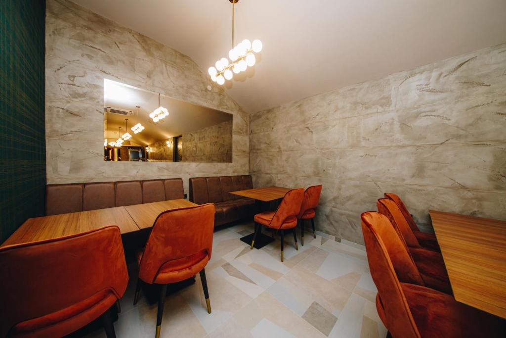Posezení v ubytování Garni Hotel Radović