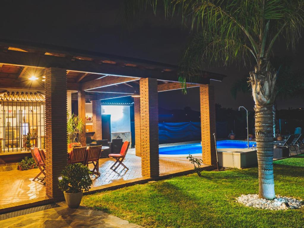 Basen w obiekcie Cubo's Villa Teresa lub w pobliżu