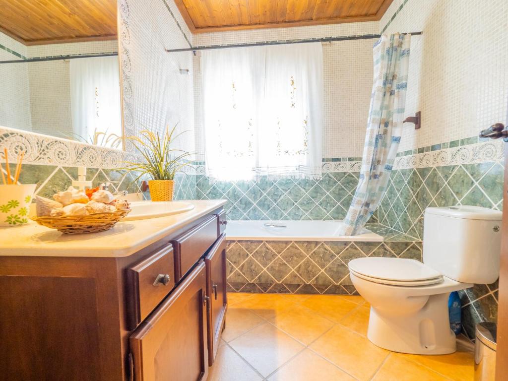 Łazienka w obiekcie Cubo's Villa Teresa