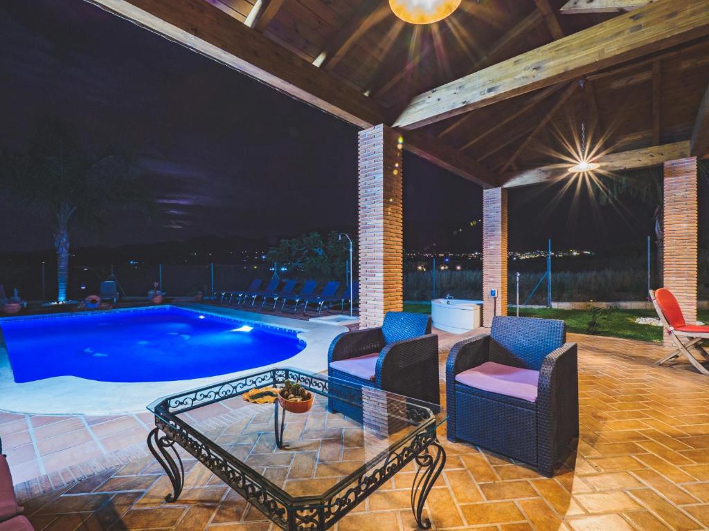 Basen w obiekcie Cubo's Villa Teresa lub w pobliżu
