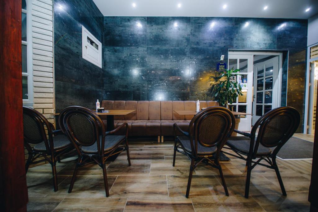 Posezení v ubytování Garni Hotel Radović