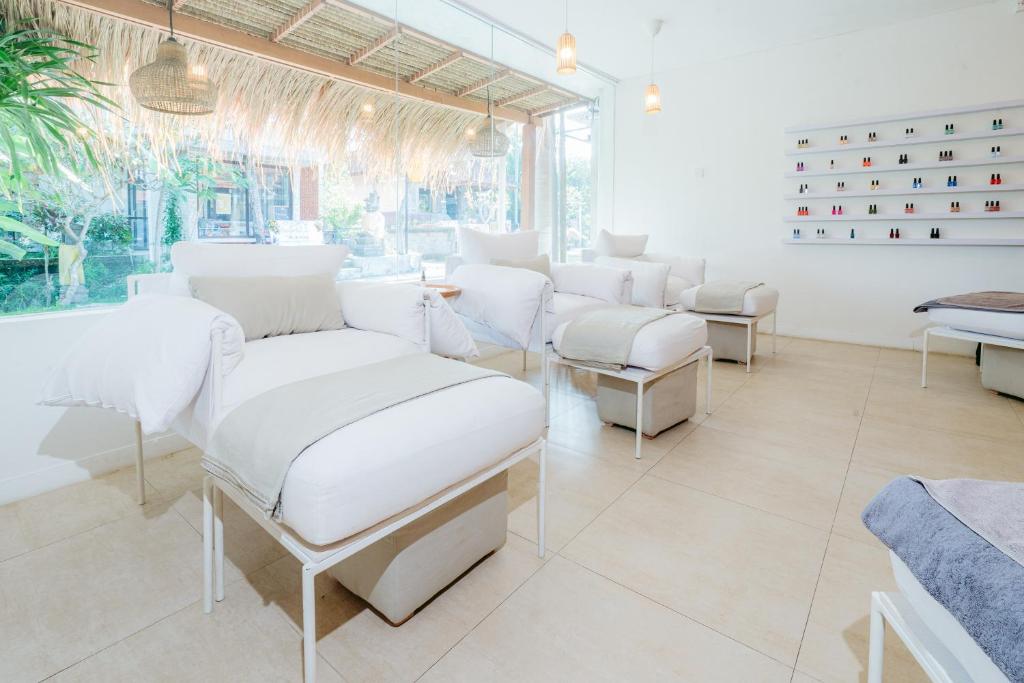Posezení v ubytování Pertiwi Resort & Spa