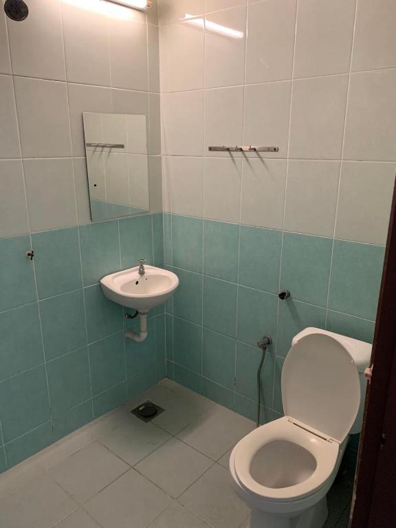 Koupelna v ubytování HOTEL MIRAMA 美麗華酒店