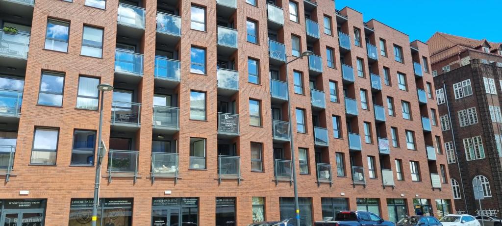 Budova, v ktorej sa apartmán nachádza