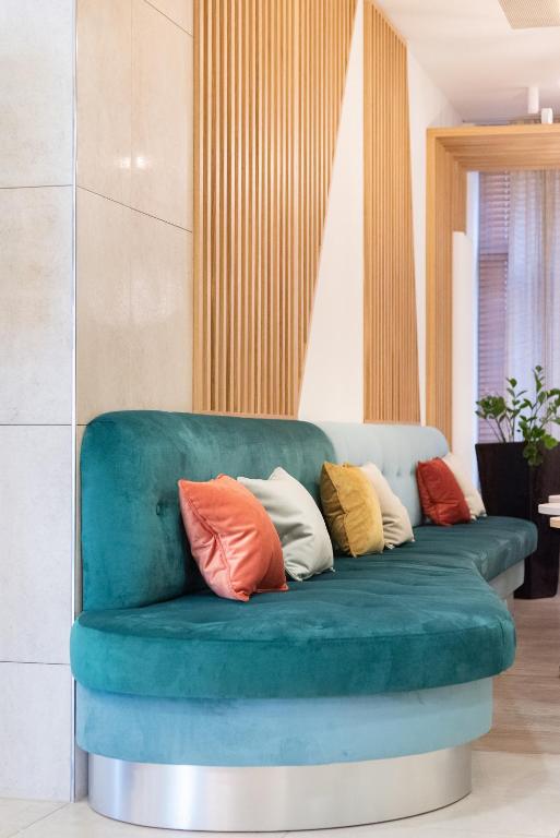 Posezení v ubytování Hotel Arkon Park Gdańsk- Destigo Hotels