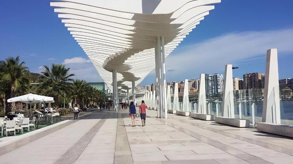 Hostia v ubytovaní Teatro Suites Málaga PLAYA