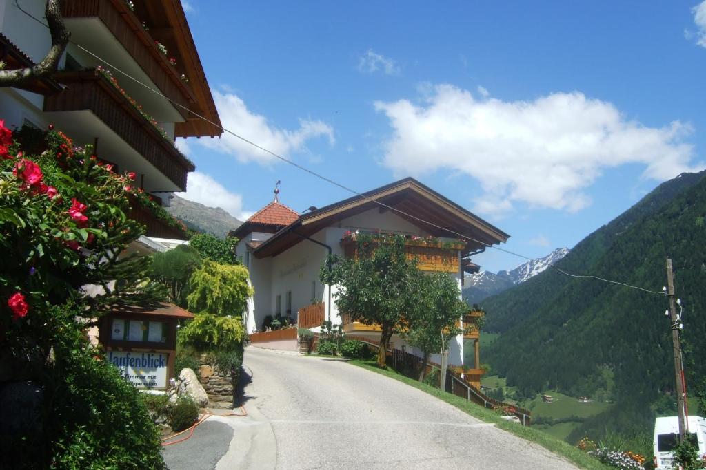 Widok na góry z tego hotelu