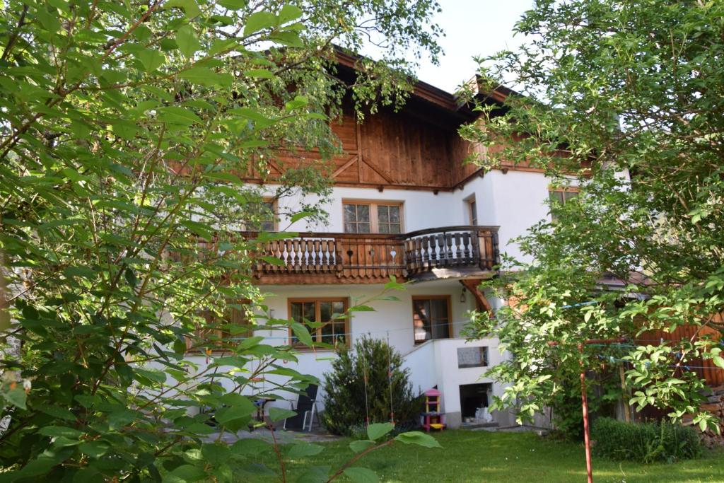 A garden outside Försterhaus