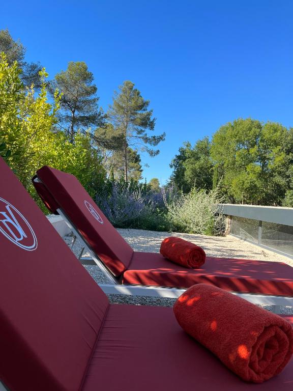 Domaine de Valmouriane - Junior Suite Con Terraza
