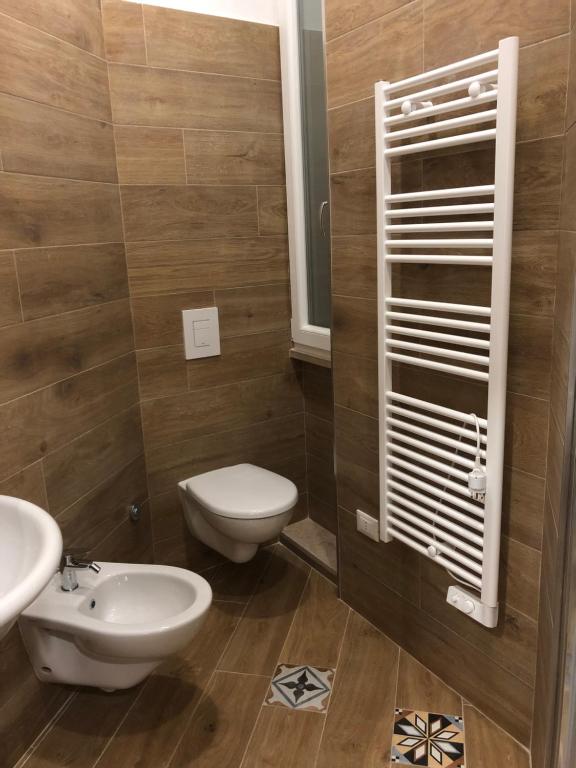 Łazienka w obiekcie Il pumo pugliese