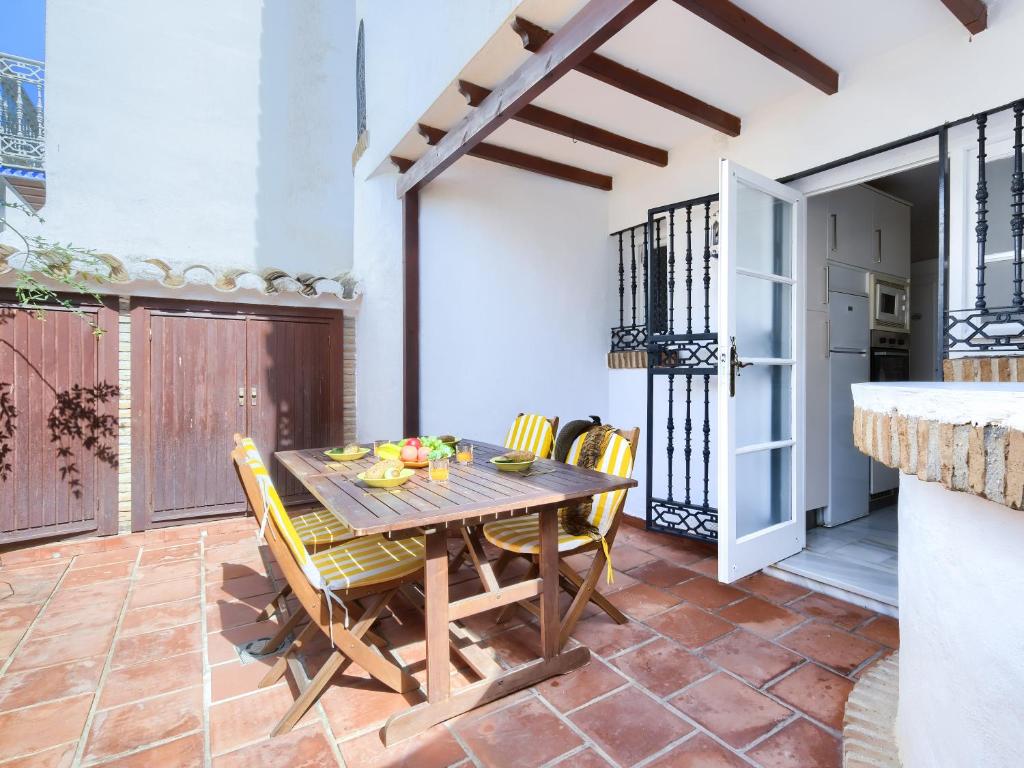 Balkón alebo terasa v ubytovaní 31 Mijas Playa Club townhouse La Cala