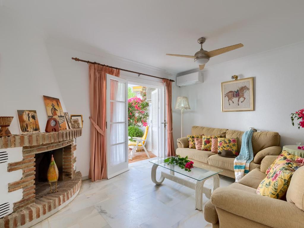 Posedenie v ubytovaní 31 Mijas Playa Club townhouse La Cala