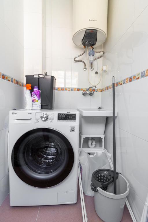 Kuchyň nebo kuchyňský kout v ubytování Apartamento Catania en Aguadulce con vistas al mar