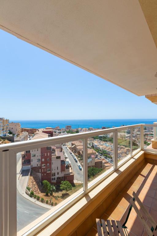 Nespecifikovaný výhled na moře nebo výhled na moře při pohledu z apartmánu