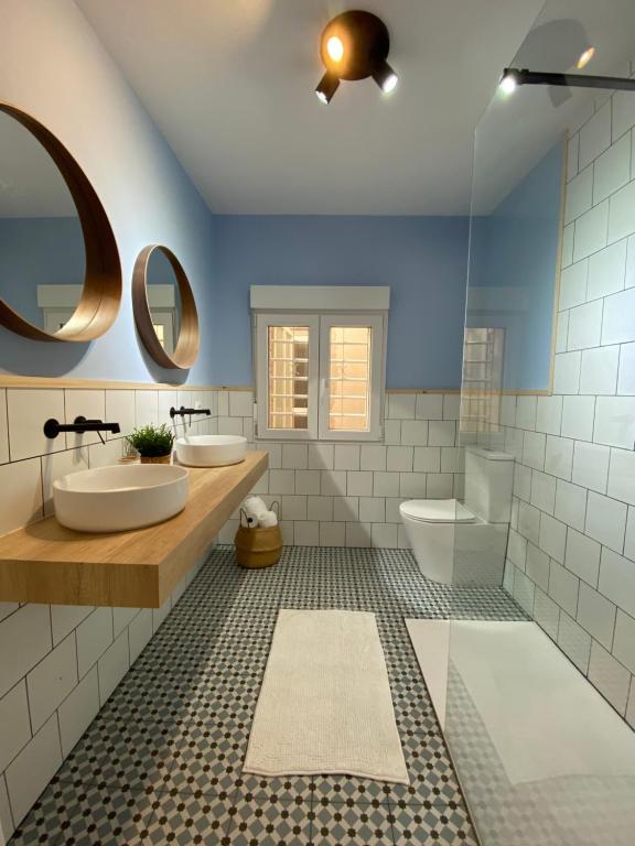 Koupelna v ubytování Precioso apartamento recién reformado