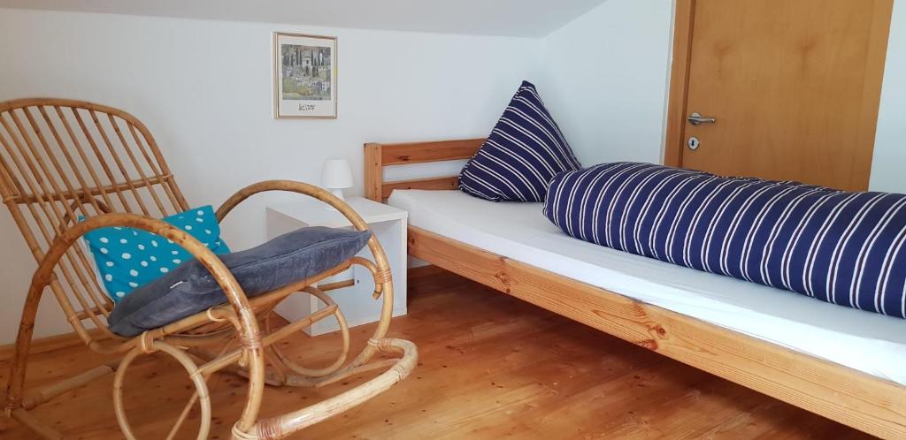 Posezení v ubytování Ferienhaus Alfenz