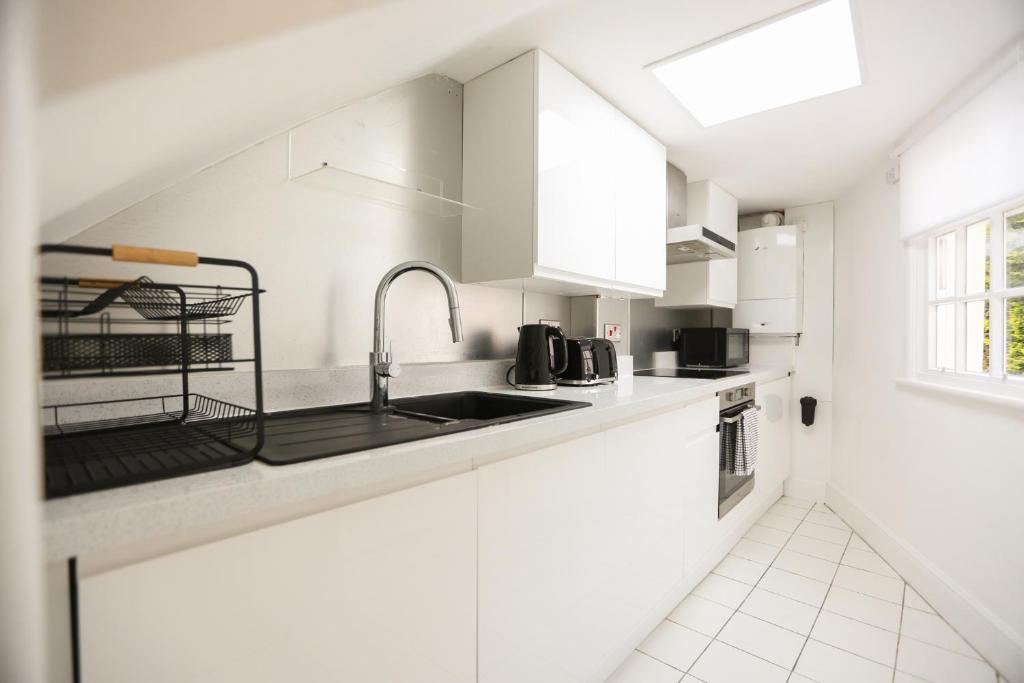 Stylish 1 bed apartment in town centre