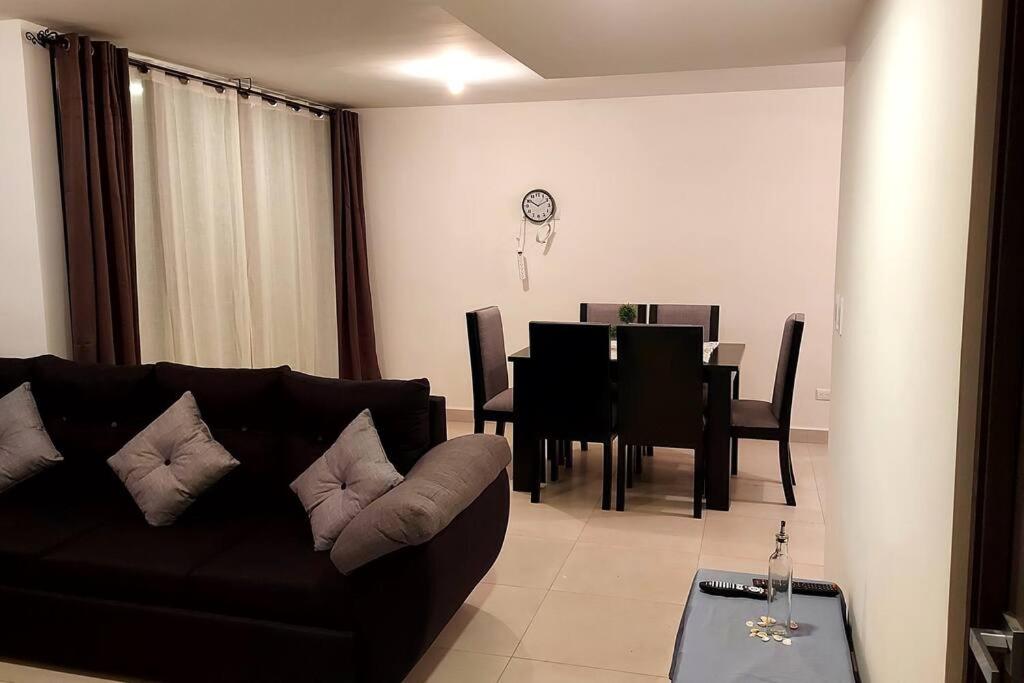 Posezení v ubytování Altamira Cozy apartment with amazing views