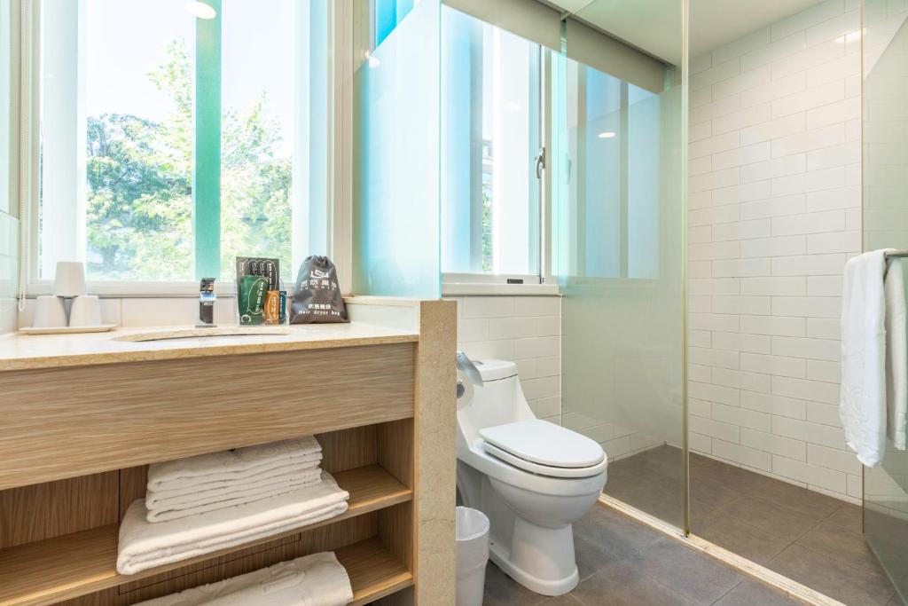 Bagno di CU Hotel Taipei